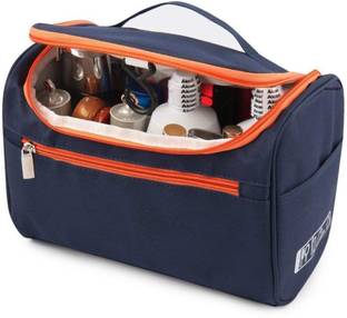 GOCART Hanging Make Up Bag Cosmetic Pouch Shaving Grooming Dopp Kit Travel Toiletry Kit