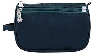 HOMESTIC Men's Toiletry Bag Canvas Travel Toiletry Bag (Dark Green) Travel Toiletry Kit