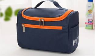 NIRVA Hanging Travel Organizer Cosmetic Polyester Bag Travel Toiletry Kit