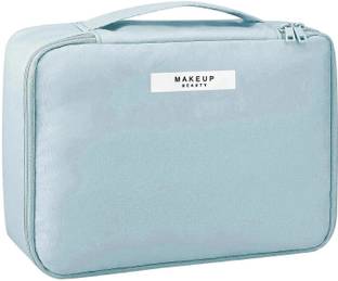 Flywind Makeup Bag Cosmetic Bag for Women Cosmetic Travel Makeup Bag Large Travel Toiletry Kit