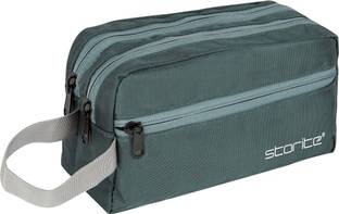 STORITE MultiPocket Polyester Toiletry Travel Bags Shaving Kit/Pouch/Bag for Men & Women Travel Toiletry Kit