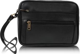Parsley Travel Kit for Men Toiletry Pouch with Handle, Multi-Pocket Travel Storage Bag, Travel Toiletry Kit