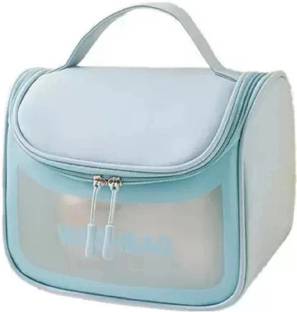 KARTCITY PVC Zipper Cosmetic Travel Toiletry Makeup Wash Bag Organizer Carry Pouch Travel Toiletry Kit