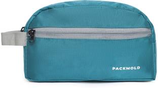 PACKMOLD POUCHO POLYESTER Toiletry Bag Makeup Shaving Kit Pouch UNISEX(9.5*6*3.5 INCHES) Travel Toiletry Kit