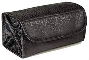 Roll N Go Travel Buddy Cosmetic Buddy Toiletry Bag (Black) Travel Toiletry Kit