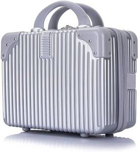 DIYASALESS Portable Makeup Travel Case Hand Luggage,Makeup Case Suitcase Elastic Band Bag Travel Toiletry Kit