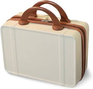 दियासेल्स Portable Makeup Travel Case Hand Luggage,Makeup Case Suitcase with Elastic Band यात्रा टॉयलेटरी किट