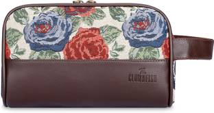 The CLOWNFISH Travel Pouch Toiletry Bag Shaving Kit Make-Up Pouch for Women Travel Kit for Men Travel Toiletry Kit