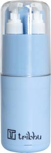 TRIBHU 6-in-1 Travel Essential Kit – Compact Leak-Proof Toiletry Dispenser Travel Toiletry Kit