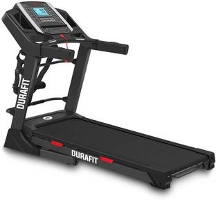 Durafit Bronco Multifunction Peak 5.5 HP DC Motorized Treadmill (Max Weight:130 kg)