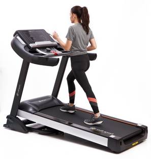 Cult Smartrun Dallas (7hp Peak) Max Weight:150kg, Auto Incline For Home Gym Motorized Treadmill (Max Weight:150 kg)