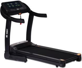 Durafit Vigor 6HP Peak BLDC Motorized 150Kg:MaxWeight |18km Speed |Foldable Home Use Treadmill (Max Weight:150 kg)