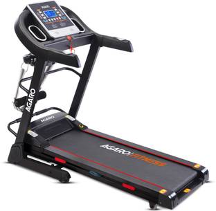 AGARO Fitness Acute Plus 2.25HP Motorized With Auto Incline and Massager Treadmill (Max Weight:110 kg)