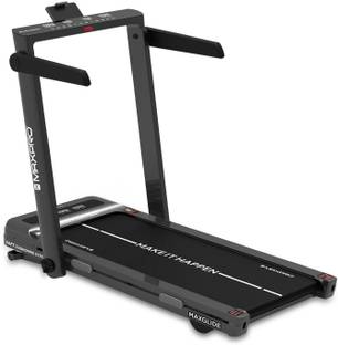 Maxpro Glide 4.5HP Peak Motor Treadmill, 12 Level Auto Incline Dual Display walking pad Treadmill (Max Weight:120 kg)