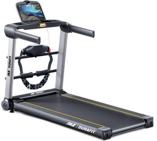 Durafit Ace Pro Multifunction 4.5HP Peak BLDC | 16km Speed | 20-Auto Incline | Home Use Treadmill (Max Weight:120 kg)