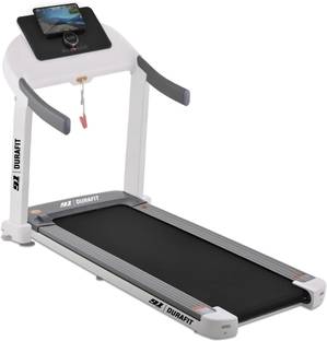 Durafit Sprint BLDC 4.5 HP Peak | 16km Speed | Home use Treadmill (Max Weight:140 kg)
