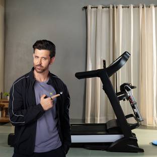 Cult Smartrun Davie (7hp Peak) Max Weight:150kg, Auto Incline For Home Gym Motorized Treadmill (Max Weight:150 kg)