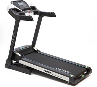 FITKIT by Cult FT200S 4.5HP Peak Max Weight: 110Kg & 12 Preset Program For Home Gym Treadmill (Max Weight:110 kg)