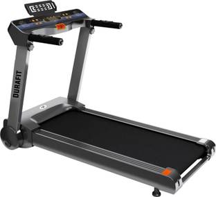 Durafit Spark 1.25 HP (Peak 2.5 HP) DC Motorized Treadmill (Max Weight:95 kg)