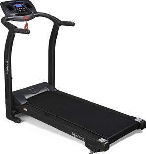 Lifelong LLTM207 Fit Pro 2 HP with Heart Rate Sensor,Motorized Treadmill (Max Weight:100 kg)