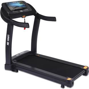 Durafit Sprint Pro BLDC 5HP Peak 140KgMax Weight|25 Level Incline |16km Speed | Home use Treadmill (Max Weight:140 kg)