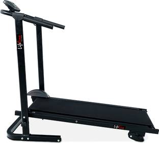 Lifeline LT-201 Manual for Walking and Weight Loss at Home Gym Treadmill (Max Weight:100 kg)