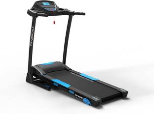Cardio World Treadmill MARS Motor Power 3.5 HP, Speed range 16km/h, 3levels manual incline Treadmill (Max Weight:110 kg)