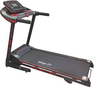 AVON Fitx TM-177 motorized treadmill, LED display, MP3 & USB, 4 HP DC motor Treadmill (Max Weight:110 kg)