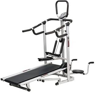 Lifeline LT 203 Manual 4in1 Dlx Treadmill (Max Weight:100 kg)