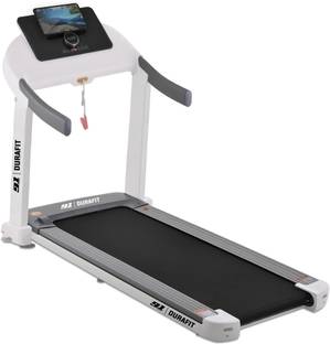 Durafit Sprint BLDC 4.5 HP Peak | 16km Speed | Home use Treadmill (Max Weight:140 kg)