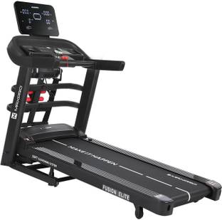 Maxpro Fusion Elite 5HP 15 Level Auto Incline 14km/h Speed Treadmill with Massager Home Treadmill (Max Weight:110 kg)