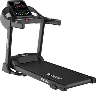 FITKIT by Cult FT98i (2 HP Peak) Max Weight: 90Kg & 12 Preset Program For Home Gym Treadmill (Max Weight:90 kg)