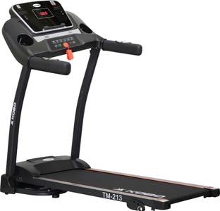 KOBO 2 H.P Peak Motorised Exercise Fitness Jogger With Massger Vibrator (New Model) Treadmill (Max Weight:90 kg)