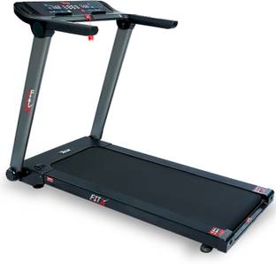 एवन Fitx Motorized Treadmill,5 HP Peak,User Friendly Handle Bar with Heart Rate Test ट्रेडमिल
