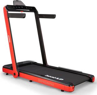 beatXP Supernova 2.5 HP | Bluetooth Speaker | LED Display | Next Gen Foldable Treadmill (Max Weight:120 kg)