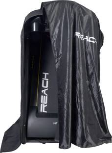 Reach Treadmill Cover (Black) | Water Proof / Dust Proof / Heat Proof Treadmill (Max Weight:100 kg)