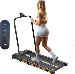 MAPACHE TIGERWALK 2in1 Treadmill with Remote Control max speed-10km/hr, 1-3hp Peak Motor Treadmill (Max Weight:100 kg)