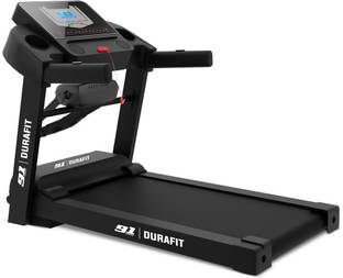 Durafit Spark Multifunction 2.5 HP Motorized with Massager Treadmill (Max Weight:110 kg)