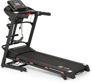 Cult M4 | 4HP Peak, Max Weight: 120kg with 15 Level Auto Inclination For Home Gym Treadmill (Max Weight:120 kg)