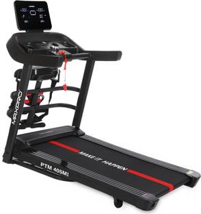Maxpro FUSION ELITE 4.5HPPeak with Massager,110kg User Weight,15 Level Incline,PTM405MI Treadmill (Max Weight:110 kg)