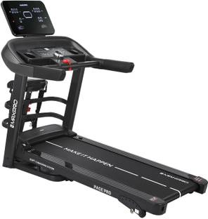 Maxpro PACE PRO 5HP DC Motor, 14Km/h Speed, 6-Level Incline, Folding with Massager Treadmill (Max Weight:110 kg)