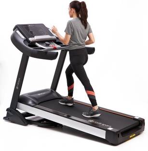 Cult Smartrun Dallas (7hp Peak) Max Weight:150kg, Auto Incline For Home Gym Motorized Treadmill (Max Weight:150 kg)