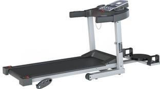 Sportal STM110 PT Motorized Running with Push up Bar, Twister for Home Gym Fitness Treadmill (Max Weight:110 kg)