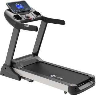 Cult SmartrunCarson 5.5hp Peak Max Weight:130kg, Auto Incline For Home Gym Motorized Treadmill (Max Weight:130 kg)