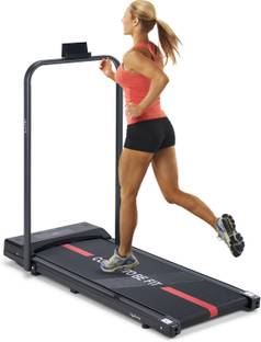 Lifelong LLTM162 Fit Pro 2 HP Peak DC Motorized Treadmill (Max Weight:110 kg)