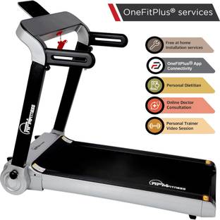 RPM Fitness by Cultsport RPM X SERIES 100 4 HP PEAK POWER X SERIES DESIGNER Treadmill (Max Weight:110 kg)