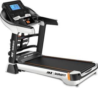 Durafit Focus Multifunction Peak 7HP DC Motorized Treadmill (Max Weight:150 kg)
