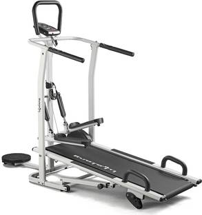 Lifelong LLTM144 Fit Pro 4 in 1 Multifunction Manual for Home use Treadmill (Max Weight:120 kg)