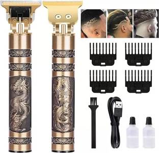 Khatusha A248 MZ M852T Rechargeable Hair Trimmer Most Powerful Motor & Adjustable Blade Trimmer 300 min  Runtime 4 Length Settings