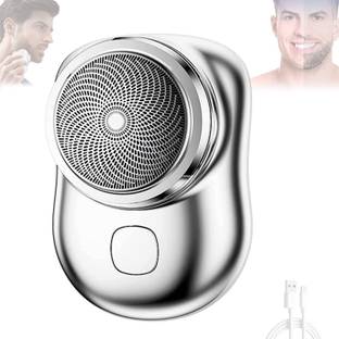 WunderVoX Men Powerful Mini-Shave Electric Razor Fully Waterproof Trimmer 60 min  Runtime 0 Length Settings